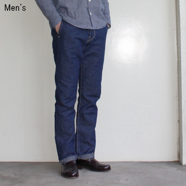 ORGUEIL　リネンデニムトラウザー　Linen Denim Trousers　OR-1040B　（ONE WASH）