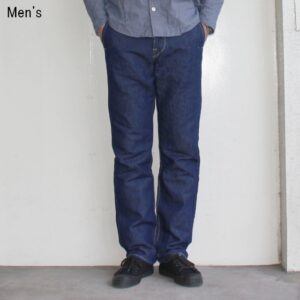 ORGUEIL　リネンデニムトラウザー　Linen Denim Trousers　OR-1040B　（ONE WASH）