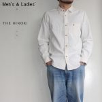 THE HINOKI　ポケットワークシャツ Pocket Work Shirts　（NATURAL）