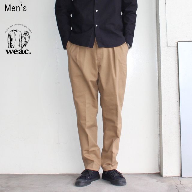 weac.　アクティブスラックス チノ Active Slacks　（BEIGE）