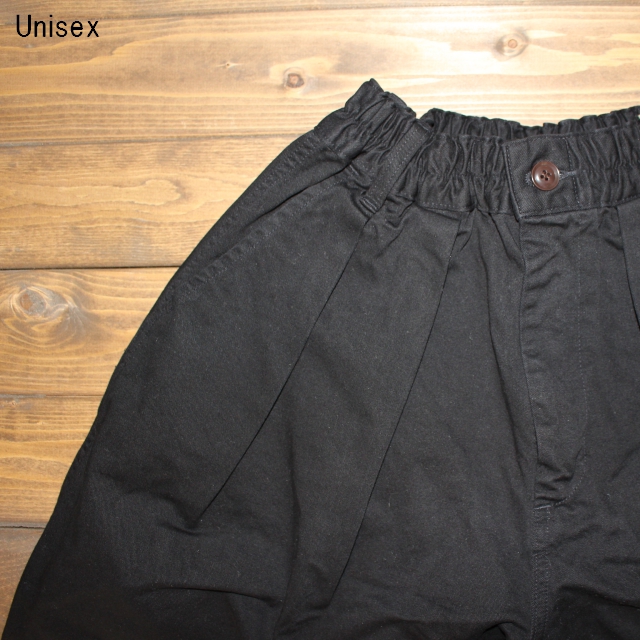 HARVESTY　サーカスパンツ CIRCUS PANTS　A11709　（BLACK）