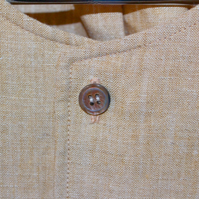 HAVERSACK リネンダンガリージャケット Linen Dungaree Jacket 671804 - 画像 (6)