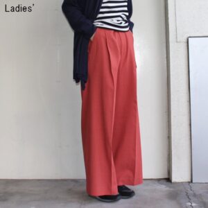 FANTASTICDAYS　 バギーパンツ BAGGY-81-01　（ORANGE RED）　