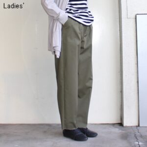 FANTASTICDAYS　カットオフベーカーパンツ BAKER-81-01　（KHAKI）　