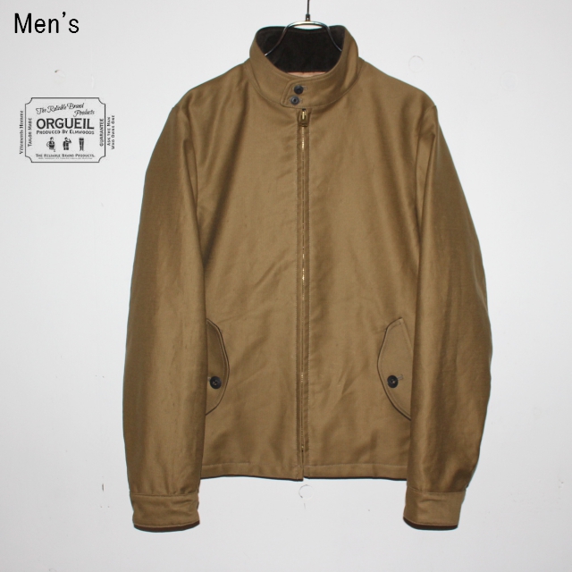 ORGUEIL スポーツジャケット SPORTS JACKET OR-4105 （KHAKI） | C.COUNTLY | シーカウントリー |  長野県松本市セレクトショップ