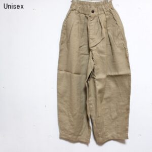 HARVESTY　リネンコットンサーカスパンツ LINEN COTTON CIRCUS PANTS　A11803　（BEIGE）