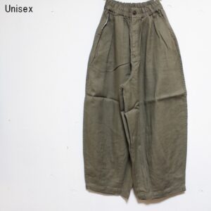 HARVESTY　リネンコットンサーカスパンツ LINEN COTTON CIRCUS PANTS　A11803　（OLIVE）