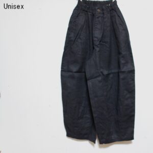 HARVESTY　リネンコットンサーカスパンツ LINEN COTTON CIRCUS PANTS　A11803　（NAVY）