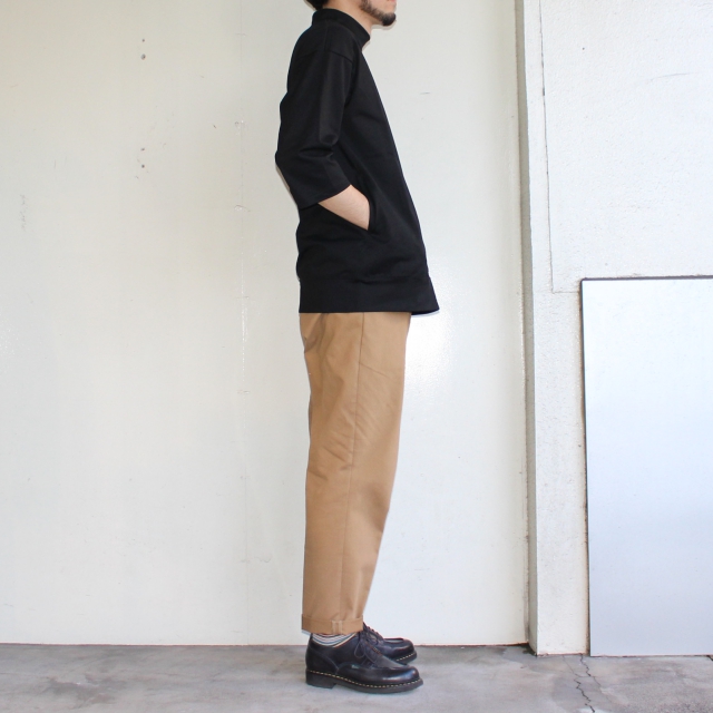 MOSODELIA 度詰めモックネック7/S (BLACK) - 画像 (7)