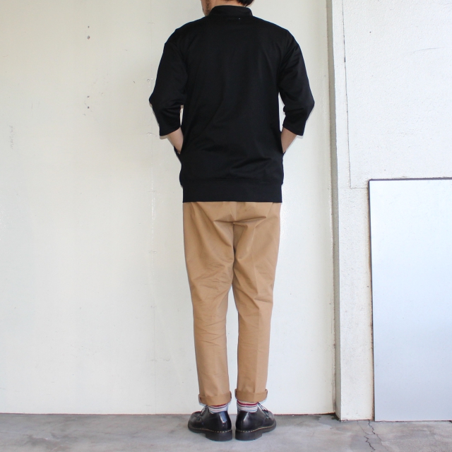 MOSODELIA 度詰めモックネック7/S (BLACK) - 画像 (8)