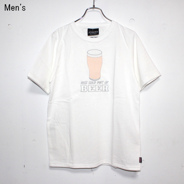 JOSERY　BEER T 　（WHITE）