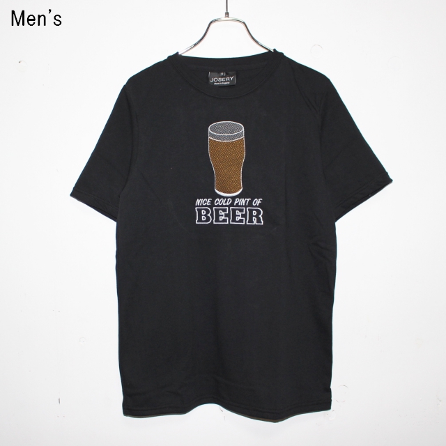 JOSERY　BEER T 　（BLACK）