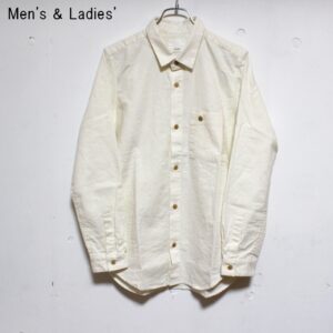 THE HINOKI　ポケットワークシャツ Pocket Work Shirts　（NATURAL）