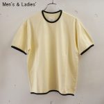 THE HINOKI　オーガニックコットンリンガーTee　（YELLOW）