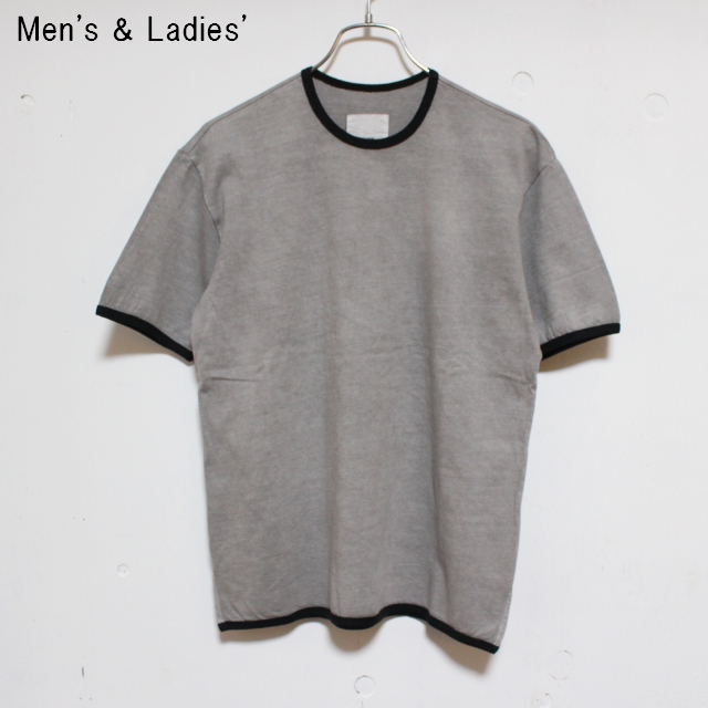 THE HINOKI　オーガニックコットンリンガーTee　 　（GRAY）