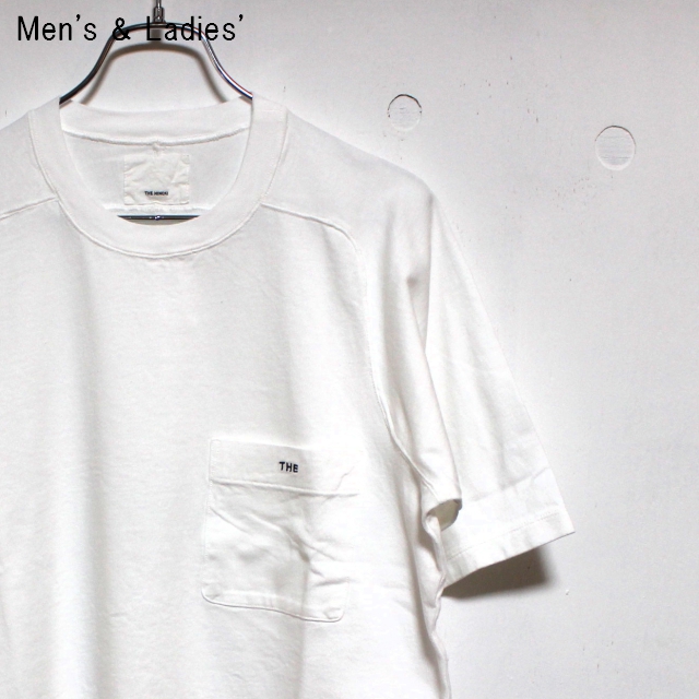 THE HINOKI　「THE」ポケットTシャツ　（WHITE）