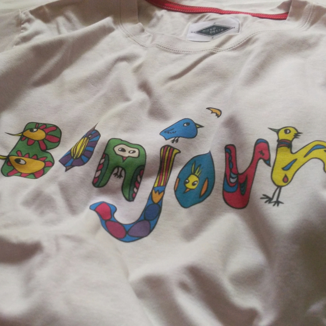 MOSODELIA Print T Bonjour - 画像 (3)