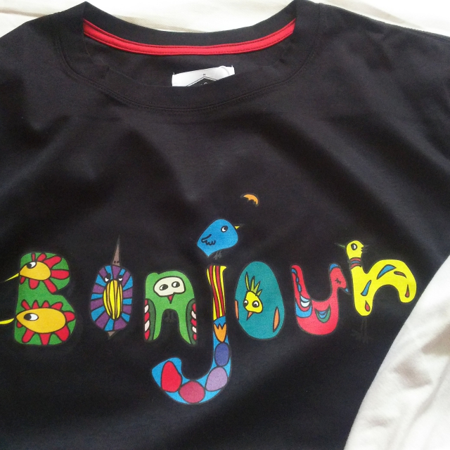 MOSODELIA Print T Bonjour - 画像 (4)