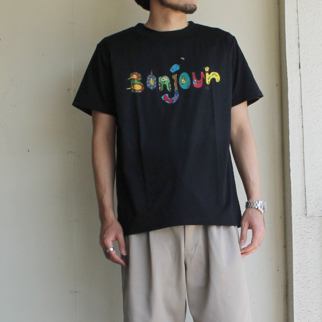 MOSODELIA Print T Bonjour - 画像 (13)