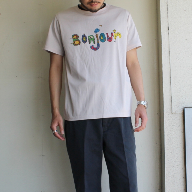 MOSODELIA Print T Bonjour - 画像 (8)