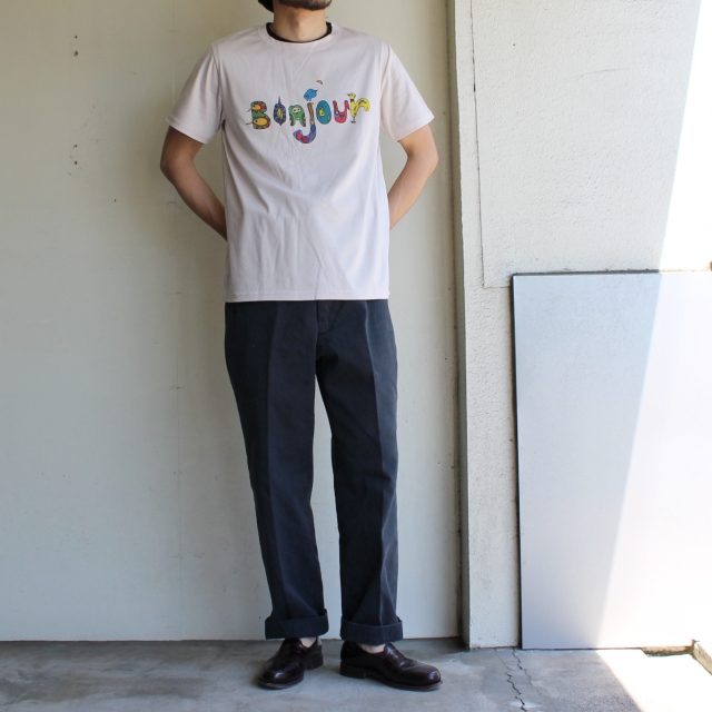 MOSODELIA Print T Bonjour - 画像 (5)