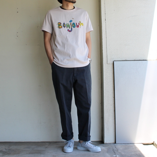 MOSODELIA Print T Bonjour - 画像 (9)