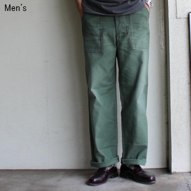 StanRay　国内別注ファティーグパンツ　（OLIVE）