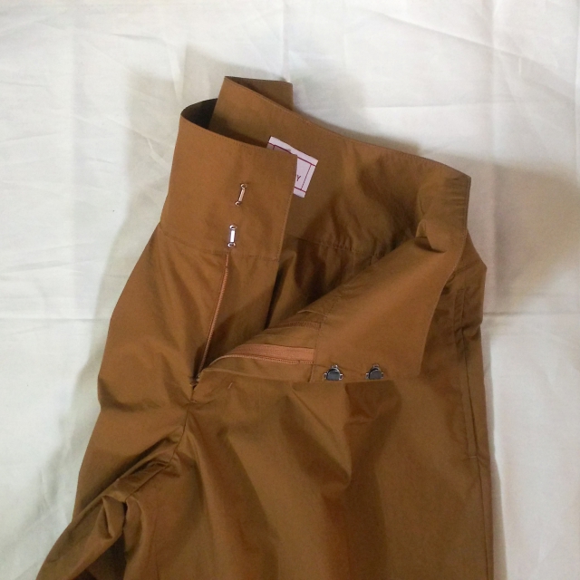 THE FACTORY タイプライターパンツ (BROWN) - 画像 (10)