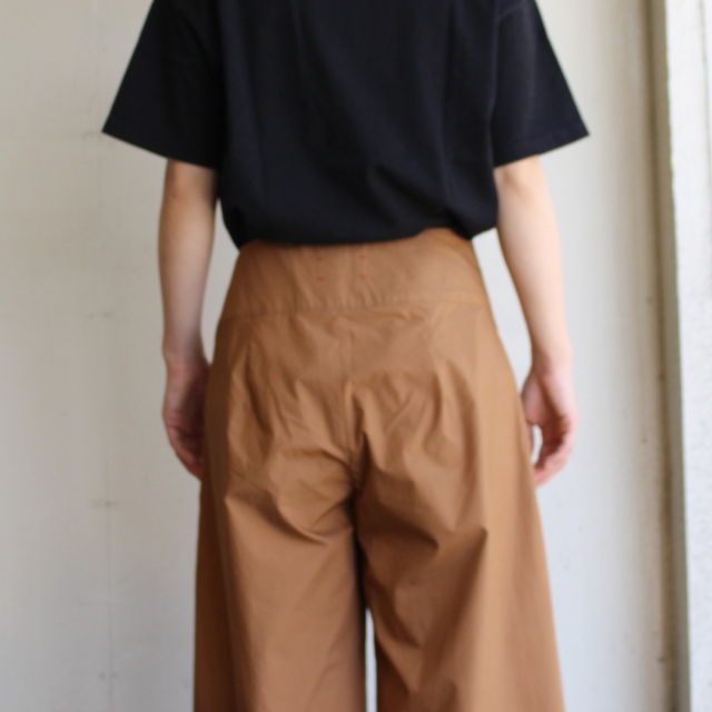 THE FACTORY タイプライターパンツ (BROWN) - 画像 (11)