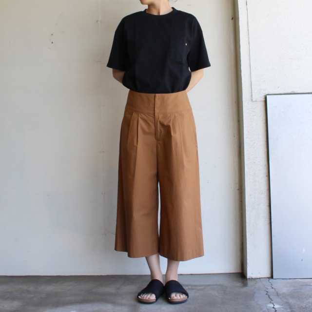 THE FACTORY タイプライターパンツ (BROWN) - 画像 (7)