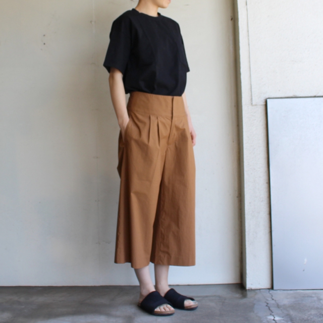 THE FACTORY タイプライターパンツ (BROWN) - 画像 (13)