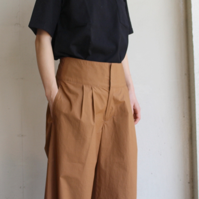 THE FACTORY タイプライターパンツ (BROWN) - 画像 (12)