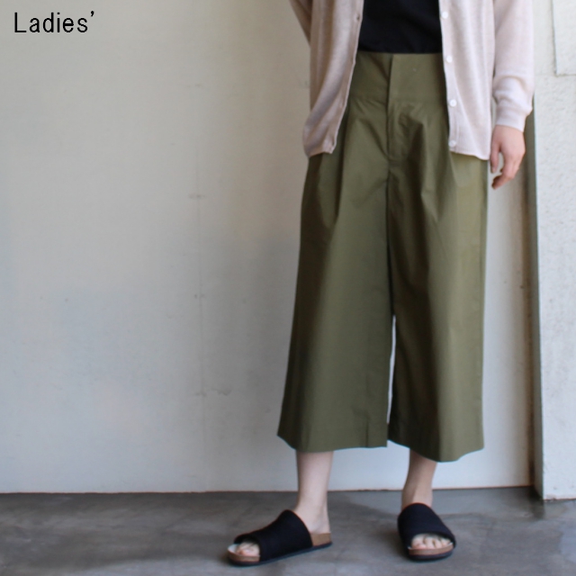 THE FACTORY　タイプライターパンツ　（KHAKI）