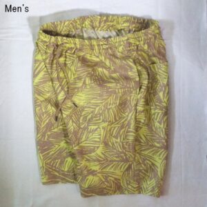 weac.　イージーショーツ RELAX HALF PANTS　（YELLOW）