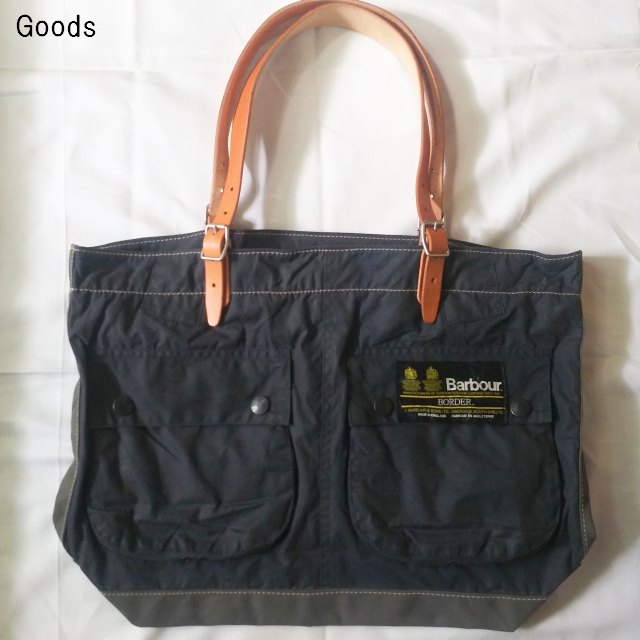 yoused バブアーリメイクトートバッグ L Barbour Remake Tote Bag