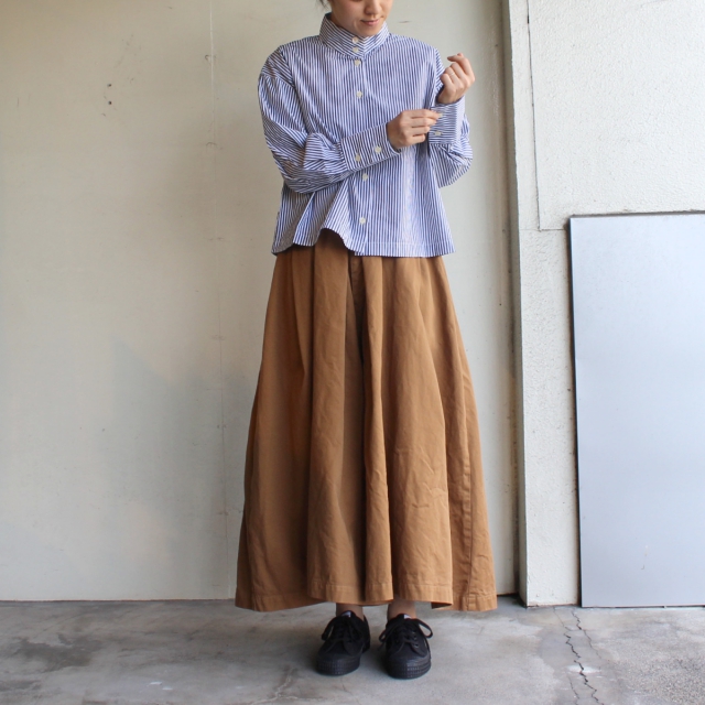 SETTO OKKAKE SHIRT (STRIPE) - 画像 (7)