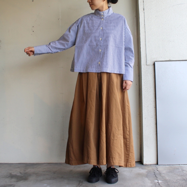 SETTO OKKAKE SHIRT (STRIPE) - 画像 (4)