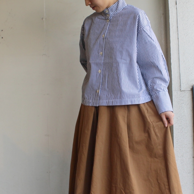 SETTO OKKAKE SHIRT (STRIPE) - 画像 (9)
