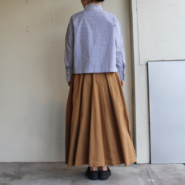 SETTO OKKAKE SHIRT (STRIPE) - 画像 (6)