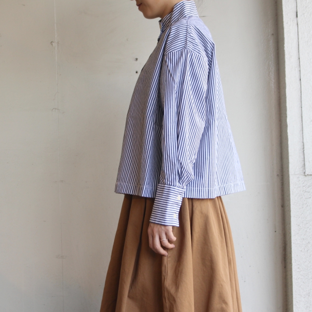 SETTO OKKAKE SHIRT (STRIPE) - 画像 (10)