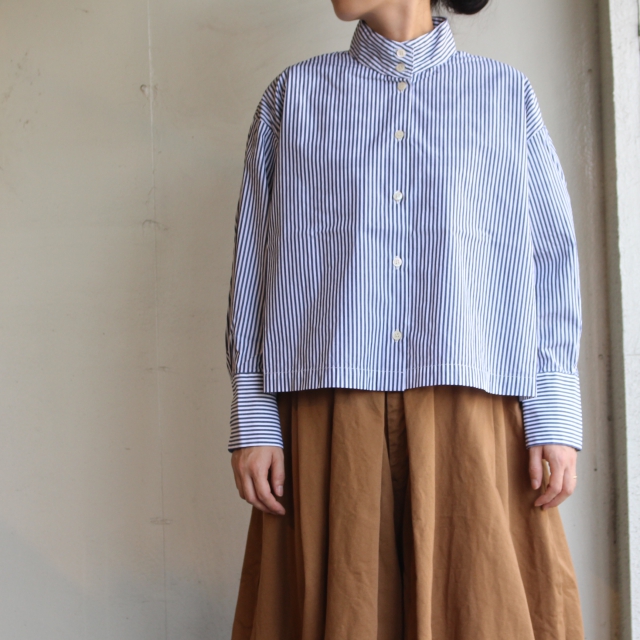 SETTO OKKAKE SHIRT (STRIPE) - 画像 (8)