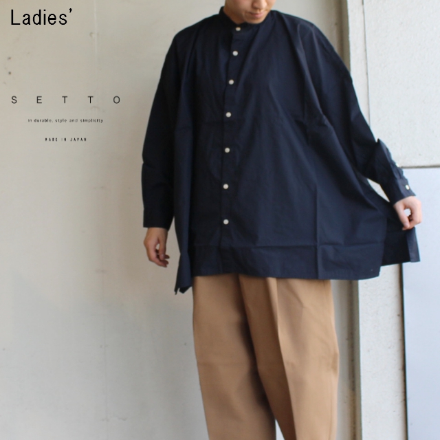 SETTO　FARMS SHIRT　（NAVY）