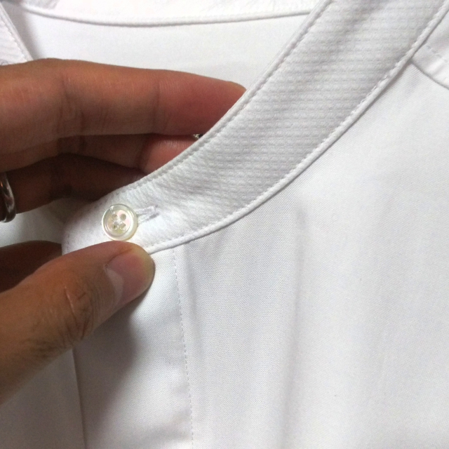 HAVERSACK ピンオックス切り替えブラウス 321804 - 画像 (9)