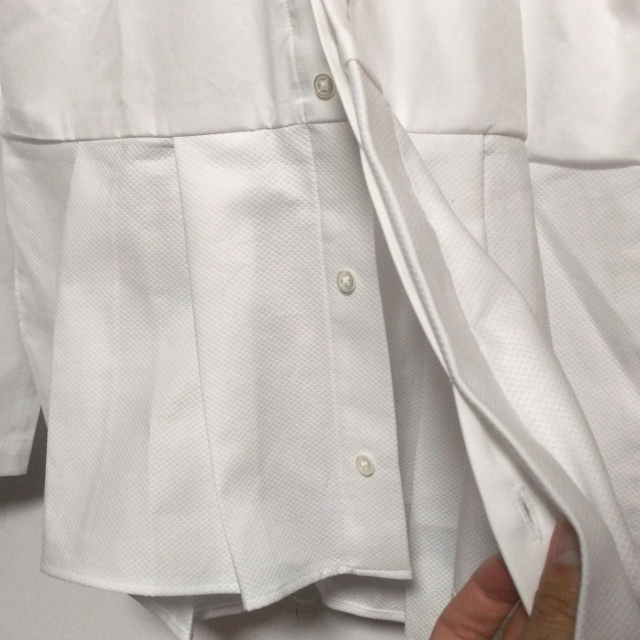 HAVERSACK ピンオックス切り替えブラウス 321804 - 画像 (11)