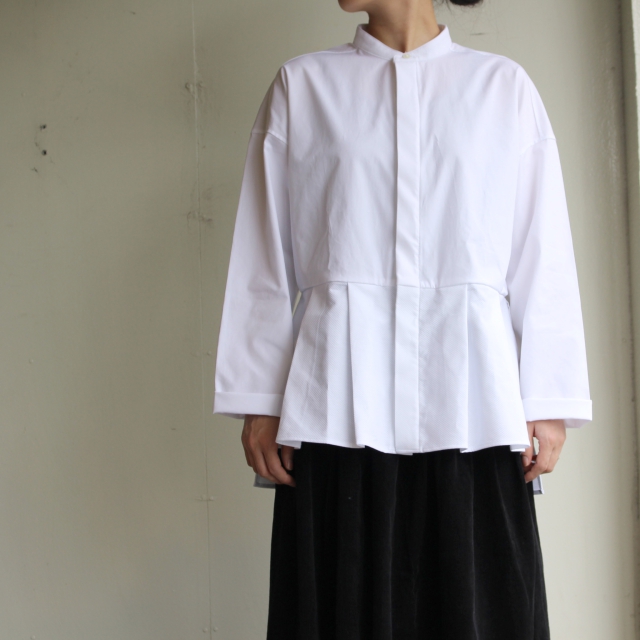 HAVERSACK ピンオックス切り替えブラウス 321804 - 画像 (4)