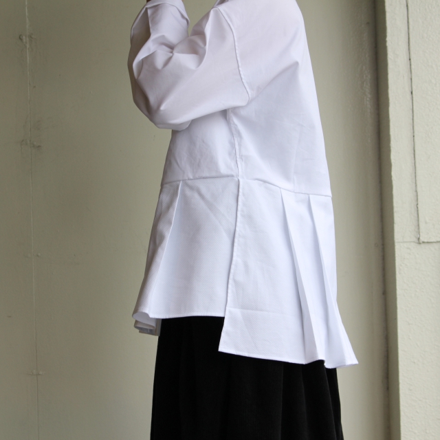 HAVERSACK ピンオックス切り替えブラウス 321804 - 画像 (5)