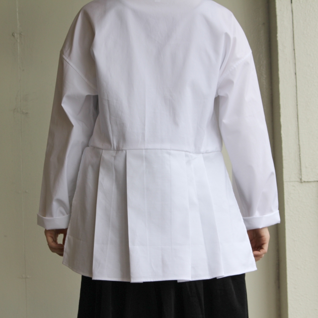 HAVERSACK ピンオックス切り替えブラウス 321804 - 画像 (7)