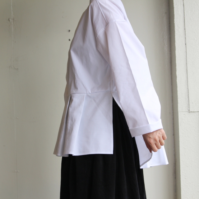 HAVERSACK ピンオックス切り替えブラウス 321804 - 画像 (6)