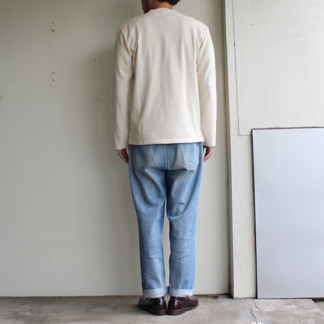 THE HINOKI オーガニックコットン裏起毛スウェット (Natural) - 画像 (9)