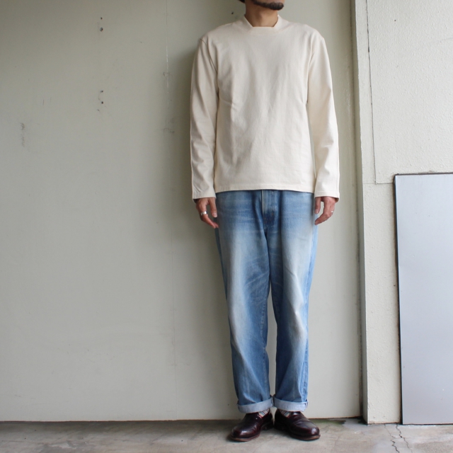 THE HINOKI オーガニックコットン裏起毛スウェット (Natural) - 画像 (7)